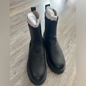 & OTHER STORIES Chunky Leather Boots